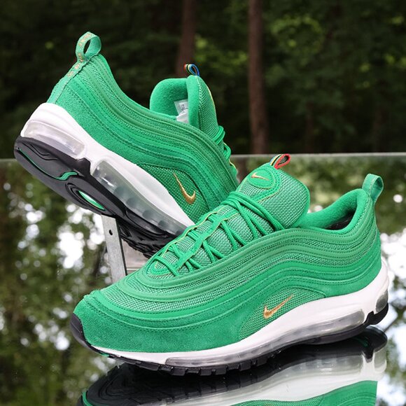 Nike Air Max 97 Olympic Rings Green Men’s Size 10 - Picture 4 of 12